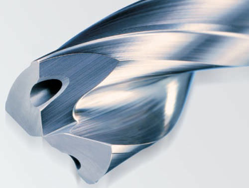 Solid drill bit MEGA-Quadro-Drillmulti-purposecarbidecoated
