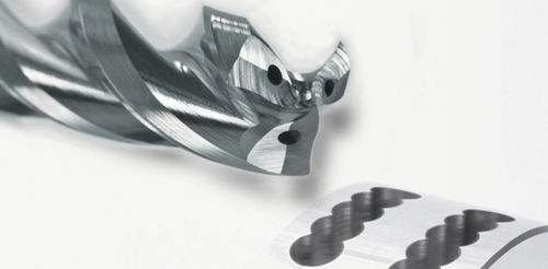 Цельное сверло Tritan-Drillуниверсальное твердосплавноес внутренней подачей СОЖ