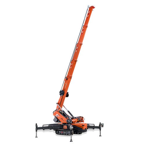 Гусеничный кран-паук SPX650с телескопической стрелой