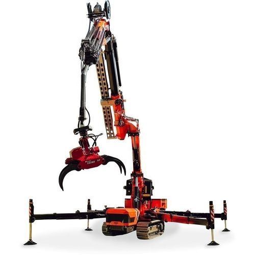 Гусеничный кран-паук JF545 V-MAX шарнирно-сочлененныйэлектрическийдизельный