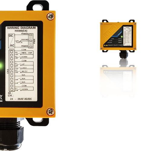 Радиоприемник дистанционного управления H-C2Pбеспроводнойдвухчастотныйдля стройплощадки