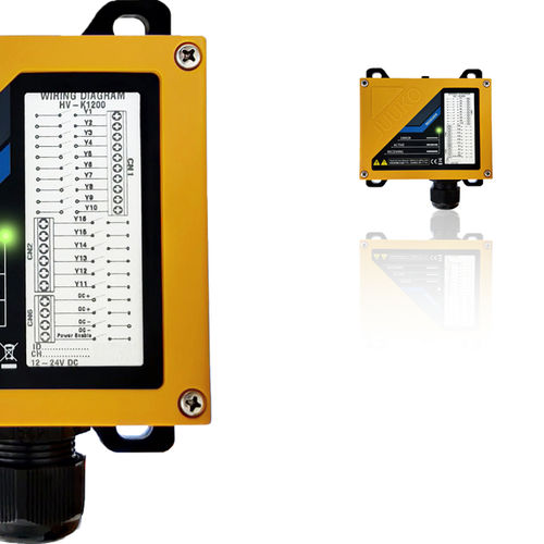 Радиоприемник дистанционного управления HV-12беспроводнойдвухчастотныйдля стройплощадки