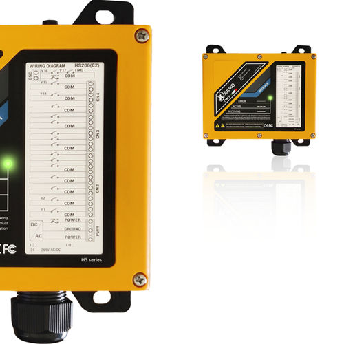 Приемник дистанционного радиоуправления HS (A/B/C)беспроводнойдвухчастотныйдля стройплощадки