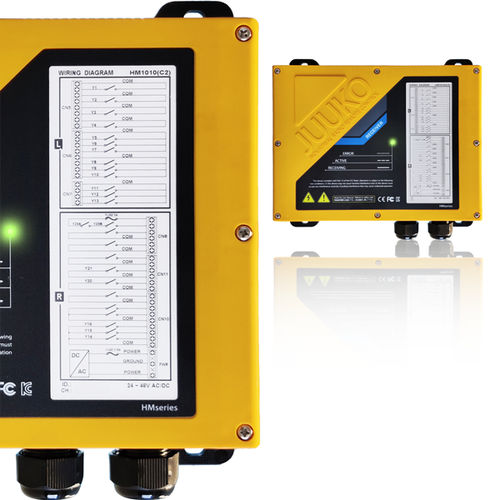 Радиоприемник дистанционного управления HMбеспроводнойдвухчастотныйдля стройплощадки