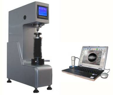 Твердомер по Бринеллю CHB-3000SнастольныйЖК с цифровым дисплеемавтоматический