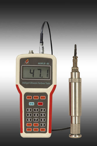 Твердомер ультразвуковой HRZ-6Rockwellпереноснойметалл
