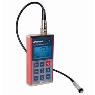 Портативный толщиномер ACT280покрытиевихревой токмагнитная индукция