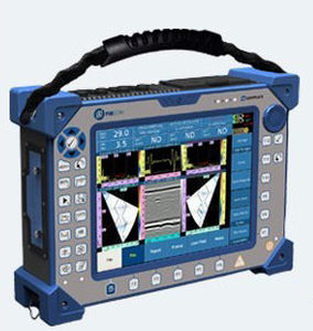 Phased array flaw detector PHASCANportabledata analysis