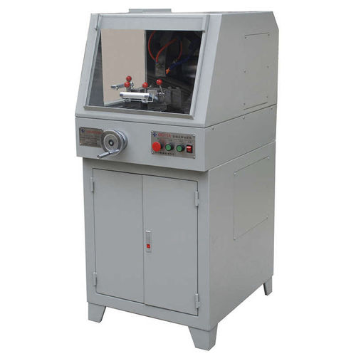 Роторно-режущий станок QG-5Образецметаллографическийвертикальный