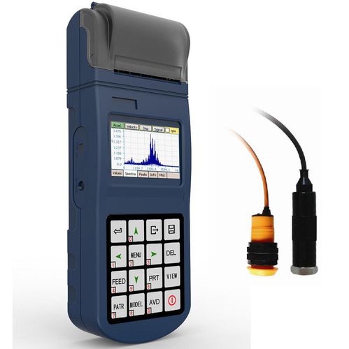 Измеритель вибрации для балансировки вращающихся машин AVT400для мониторинга машинс принтеромпереносной