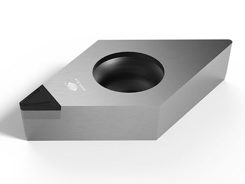 Режущая пластина PCD со стружколомом