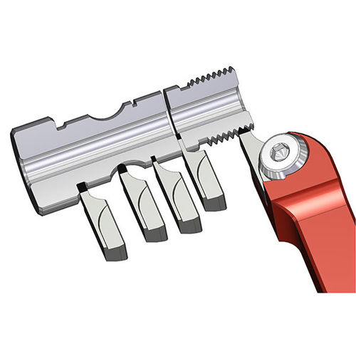 PCBN grooving insert GTI seriesPCDaluminum alloycast iron