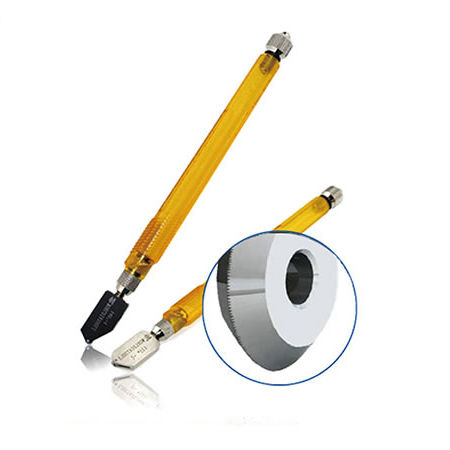 Инструмент для резки стекла типа ручки