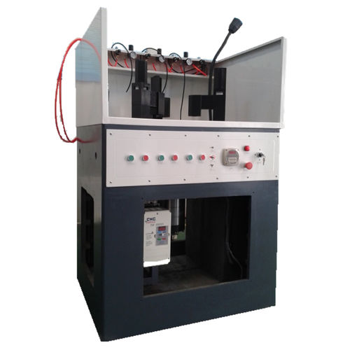 Pneumatic lapping machine SPG40polishingfor hard materials