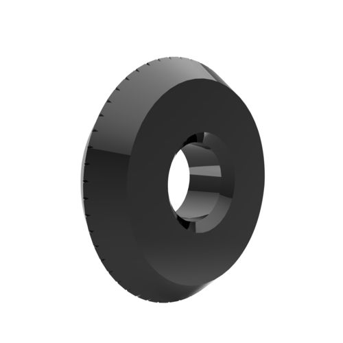 Микропроникновение алмазного разметочного круга