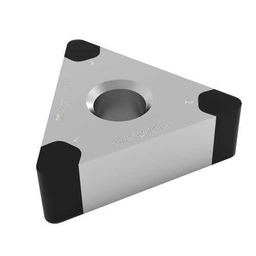 Сменная режущая пластина для обработки серии NGAPCBNдля чугунадля тяжелых металлов