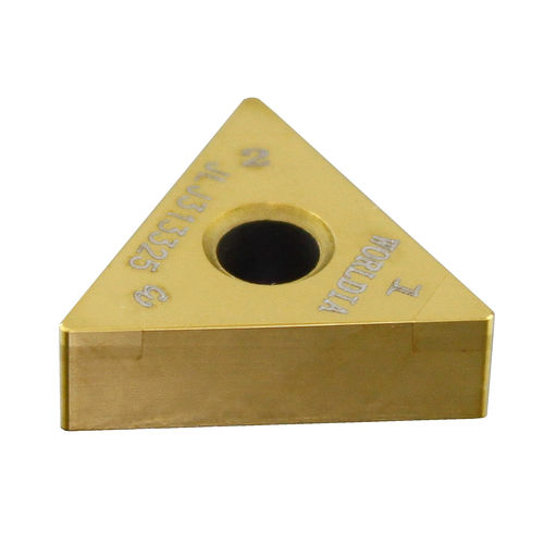 Токарная обработка сменными режущими пластинамиPCBNдля закаленной стали