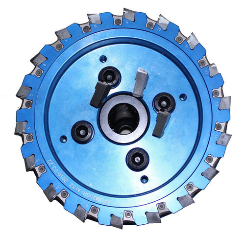 Фреза PCD с блокировкой боковой пластины