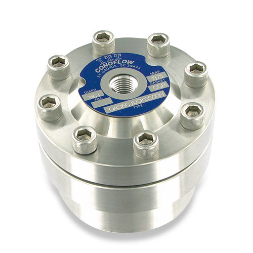 Мембранный разделитель с фланцевым соединением