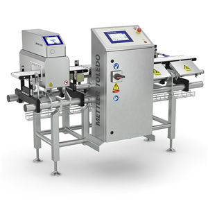 Конвейерный чеквейер CM31 StandardLineдля пищевой промышленностидля фармацевтической промышленностис ленточным конвейером