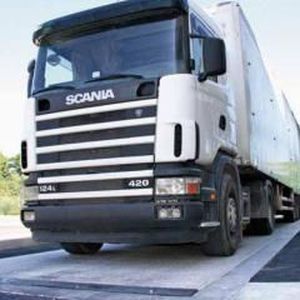 Весы для грузовиков VTC201из бетонамодульныеиз стали