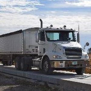 Весы для грузовых автомобилей VTC191 бетонные