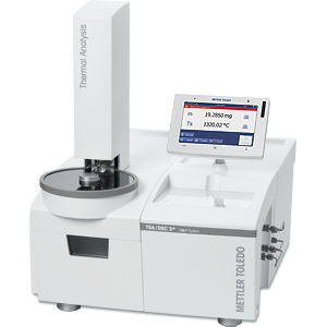 Газоанализатор ТГА/ДСК 3+проточная кристаллизациянастольный