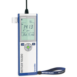 Портативный кондуктометр Seven2Go S3с ЖК-дисплеемлабораторный