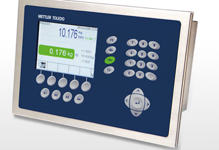 Digital weight indicator IND780 LCD displaypanel-mountfor harsh environments