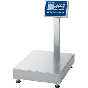 Platform scale BBA236-4BB30Rcountingwith LCD displaystainless steel