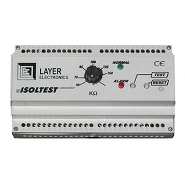 Детектор замыкания на землю аккумуляторной батареи ISOLTEST BATTERY series