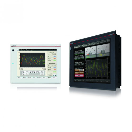 Терминал HMI с сенсорным экраном. Серия GOT2000. Монтаж на панели. Серия Intel® Core™ i. TFT ЖК-дисплей.