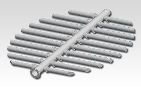 Not specified distributor liquid