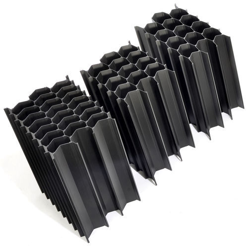 Slatted separator TUBEdek®for solidsfor wastewater treatmentfor water treatment