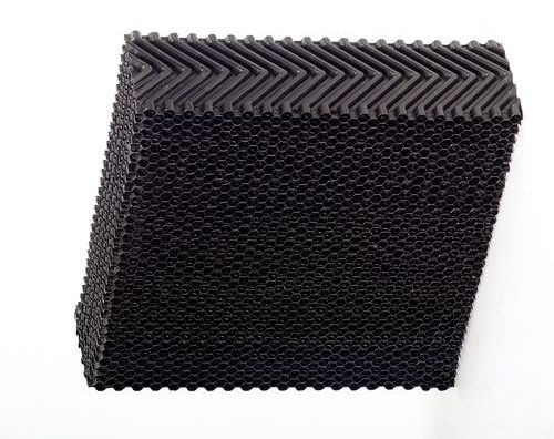 Plastic structured fill block KFP 158 for air humidifying