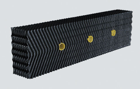 Plastic structured fill block GEOdek®