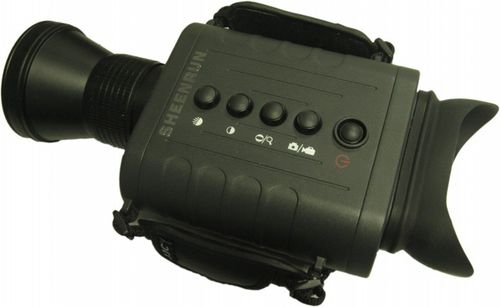 Thermal imaging camera PTIR100R infraredFPAportable