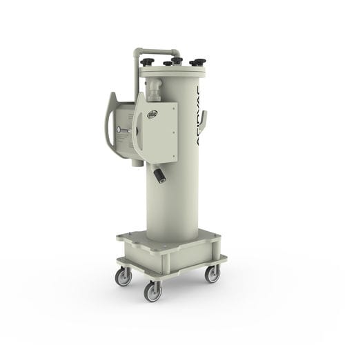 Промышленный вытесняющий вакуум ACIDVACliquidпневматическиймобильный