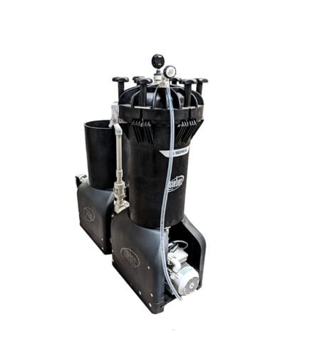 Масляный насос S50Eс электродвигателем, обычный заливочный картридж