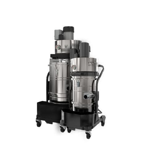 Industrial vacuum cleaner APS 303 STdrythree-phasesemi-automatic