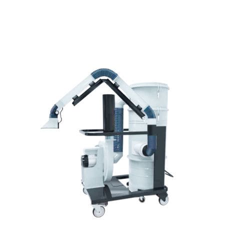 Industrial vacuum cleaner APS 1000 BPdrythree-phasearticulated arm