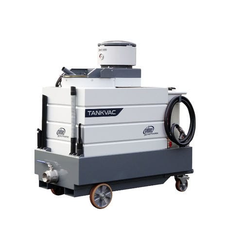 Промышленный пылесос TANKVAC SQ 604жидкийтрехфазныйнержавеющая сталь