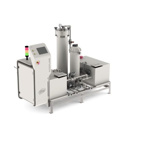 Установка по переработке алюминия ACIDPURE™water