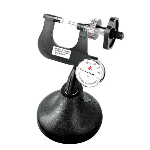 Твердомер по Роквеллу RBZ-2 по Бринеллю портативныйдля алюминия