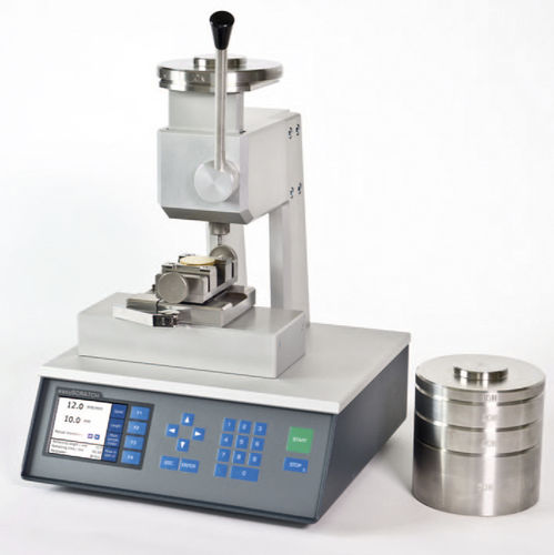 Scratch resistance testing device easySCRATCHadhesionautomaticfor coating