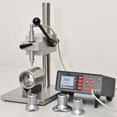 Твердомер по Виккерсу AlphaDUR II настольныйпереносноймедь