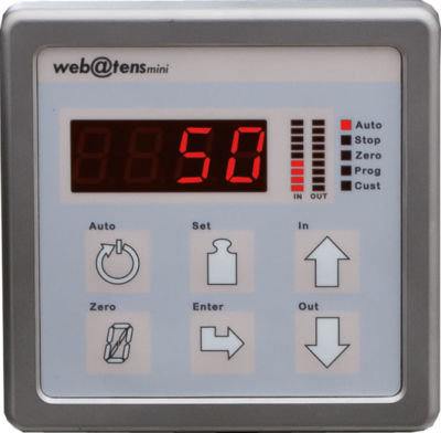 Цифровая система контроля натяжения полотна