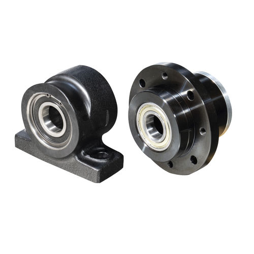 Разжимной вал катушки WWLс фланцемконсольный