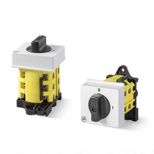 Кулачковый электрический переключатель P0120019D, P0120020D, P0120021D, P0120023D, P0120024D для монтажа на панели