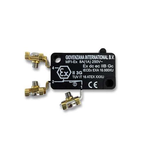 Рычажный микропереключатель МФИ.ЕХ мгновенного действия электромеханический